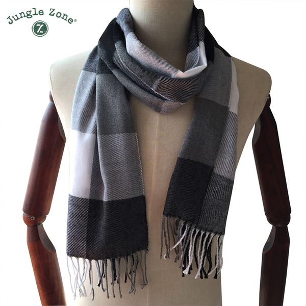 winter scarf 2018 cashmere scarf plaid blanket new designer men wool plaid bandana scarves and wraps wj22, Blue;gray
winter scarf 2018 cashmere scarf plaid blanket new designer men wool plaid bandana scarves and wraps wj22, Blue;gray