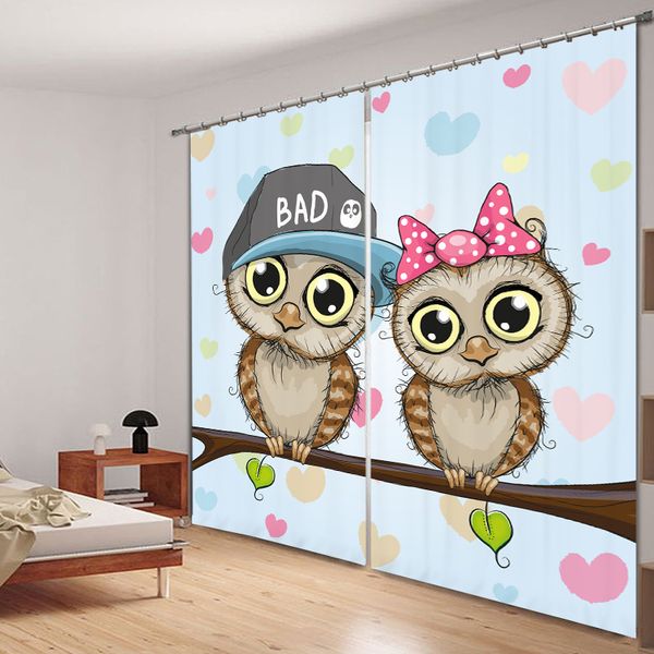 owl 3d digital printing stereo soundproof curtain high precision black wire 
owl 3d digital printing stereo soundproof curtain high precision black wire