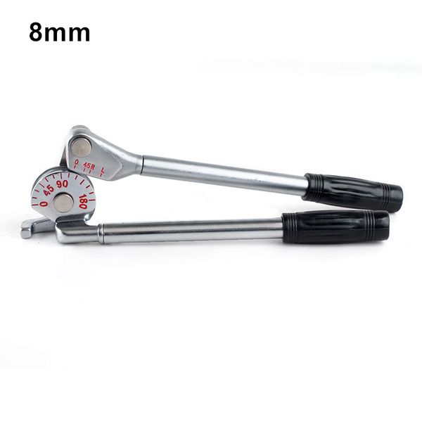 8mm manual pipe bender metric stainless steel air condition copper pipe aluminium tube bend tool max bend angle 180 degree
8mm manual pipe bender metric stainless steel air condition copper pipe aluminium tube bend tool max bend angle 180 degree