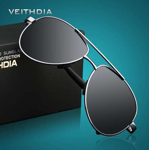 veithdia men's sunglasses brand designer pilot polarized male sun glasses eyeglasses gafas oculos de sol masculino for men 1306, White;black
veithdia men's sunglasses brand designer pilot polarized male sun glasses eyeglasses gafas oculos de sol masculino for men 1306, White;black