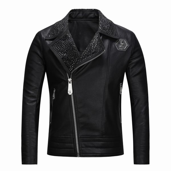 2019 keleton men pu quality lim fitne leather jacket man woman famou brand with hoody zipper leather clothe winter male outerwear
2019 keleton men pu quality lim fitne leather jacket man woman famou brand with hoody zipper leather clothe winter male outerwear