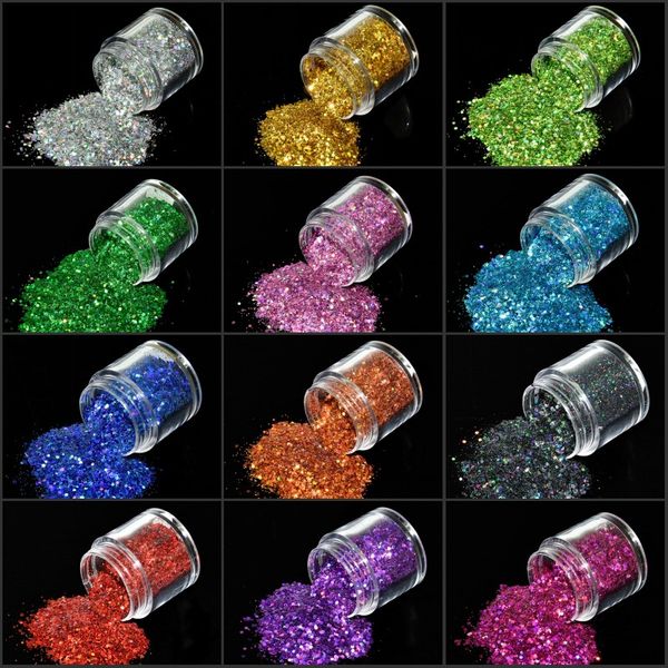 10ml/box holographic hexagon glitter 12 colors laser holo mix nail flakes uv gel polish 3d diy nail glitter decorations fma-01#, Silver;gold
10ml/box holographic hexagon glitter 12 colors laser holo mix nail flakes uv gel polish 3d diy nail glitter decorations fma-01#, Silver;gold
