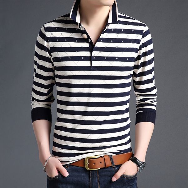 male shirt long-sleeve 2018 new spring and autumn trend stripe slim men shirt teenage boys thin cotton fashion p01a, White;black
male shirt long-sleeve 2018 new spring and autumn trend stripe slim men shirt teenage boys thin cotton fashion p01a, White;black
