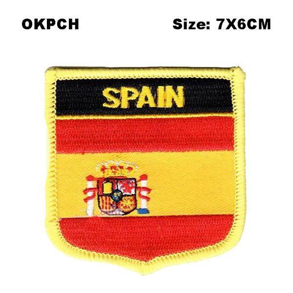spain flag patcheswork fabric embroidery patch in patches iorn patches for clothing flower, Gray
spain flag patcheswork fabric embroidery patch in patches iorn patches for clothing flower, Gray