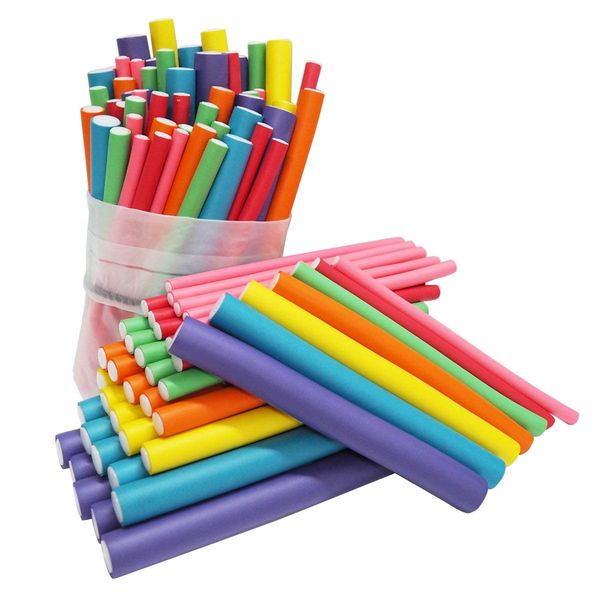 49pcs Hair Flexi-Rods Curlers Flexible Set For Girls Women Ladies Kids No Heat Hair Rollers Soft Foam Twist
49pcs Hair Flexi-Rods Curlers Flexible Set For Girls Women Ladies Kids No Heat Hair Rollers Soft Foam Twist