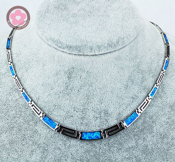 jzn0007 blue opal gem silver necklace new trendy necklace for women fine jewelry gorgeous chain
jzn0007 blue opal gem silver necklace new trendy necklace for women fine jewelry gorgeous chain