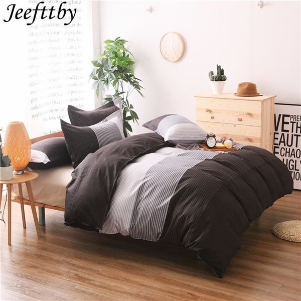 japanese simple stripes style duvet cover set 3pcs bed set bed linen bedclothes bedding sets twin double size no sheets
japanese simple stripes style duvet cover set 3pcs bed set bed linen bedclothes bedding sets twin double size no sheets