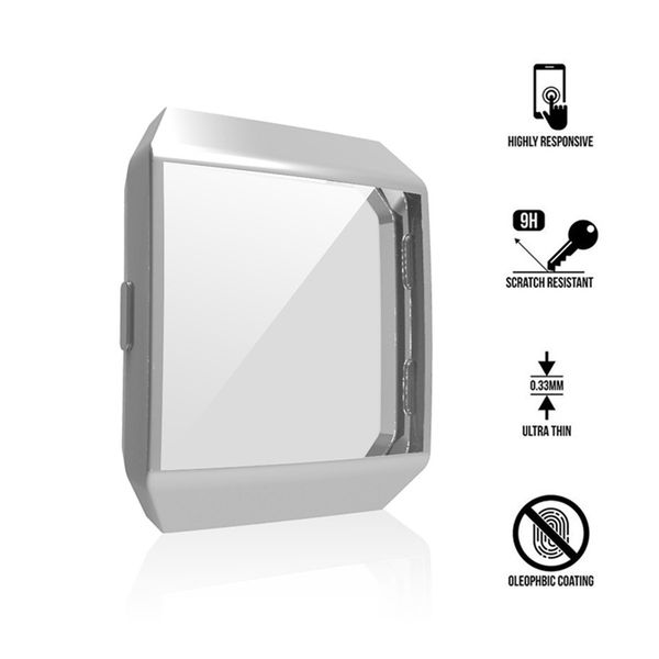 soft tpu full screen protector cover case for ionic watch case all-around ultra-thin plating color watch accessories, Black;brown
soft tpu full screen protector cover case for ionic watch case all-around ultra-thin plating color watch accessories, Black;brown