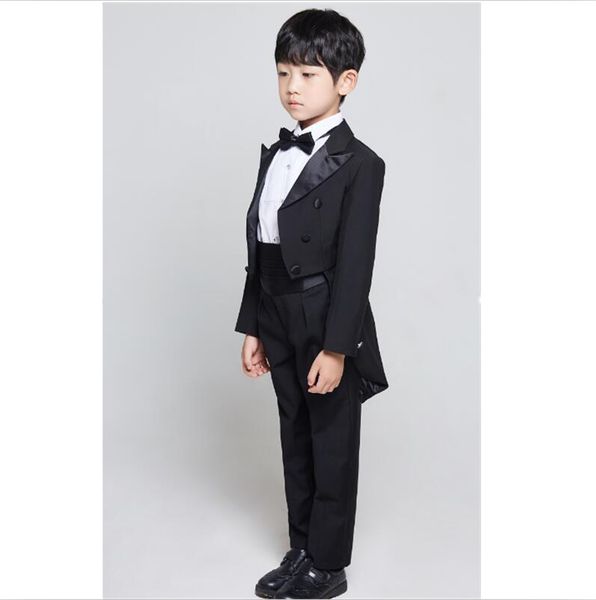 boy black tuxedo suit three-piece suit (jacket + pants + waist) boy fashion suit children graduation ceremony formal dress
boy black tuxedo suit three-piece suit (jacket + pants + waist) boy fashion suit children graduation ceremony formal dress