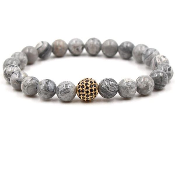 2021 new fashion gery agate zircon bracelets hand bracelets elastic bangles three colors for gift, Black
2021 new fashion gery agate zircon bracelets hand bracelets elastic bangles three colors for gift, Black