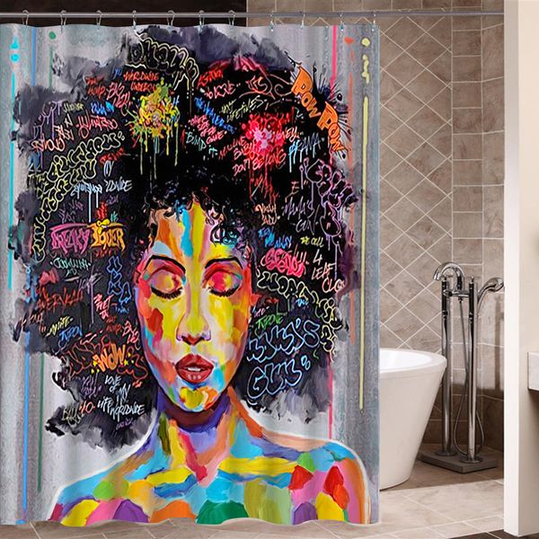 new design art design graffiti art hip hop африканский девушка с черными волосами большой серьги с современной постройки душевой занавес для
new design art design graffiti art hip hop африканский девушка с черными волосами большой серьги с современной постройки душевой занавес для