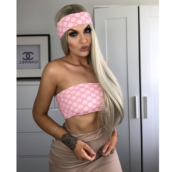 Brand de igner pink women bikini wimwear letter printed lady wim uit bikini headband three piece et bathing uit
Brand de igner pink women bikini wimwear letter printed lady wim uit bikini headband three piece et bathing uit