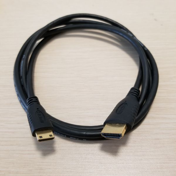 10pcs/lot hdmi type a adapter to mini hdmi male to male data extension cable black 1.5m
10pcs/lot hdmi type a adapter to mini hdmi male to male data extension cable black 1.5m