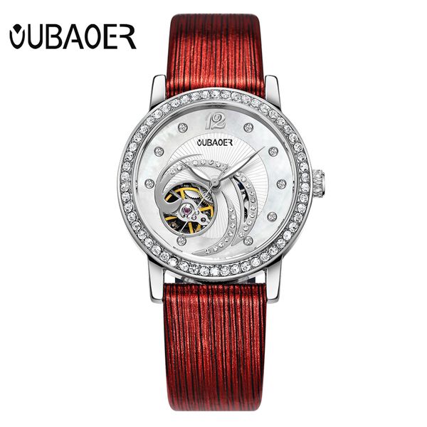 oubaoer luxury automatic women watches mechanical leather bracelet skeleton watch ladies skeleton relogio automatico ob2005a, Slivery;brown
oubaoer luxury automatic women watches mechanical leather bracelet skeleton watch ladies skeleton relogio automatico ob2005a, Slivery;brown