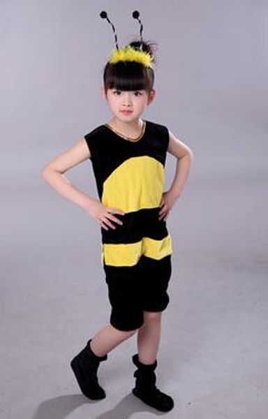 2017 new style children cosplay small ant animal perform sequins clothing boys and girls dance conjoined clothes short style, Black
2017 new style children cosplay small ant animal perform sequins clothing boys and girls dance conjoined clothes short style, Black
