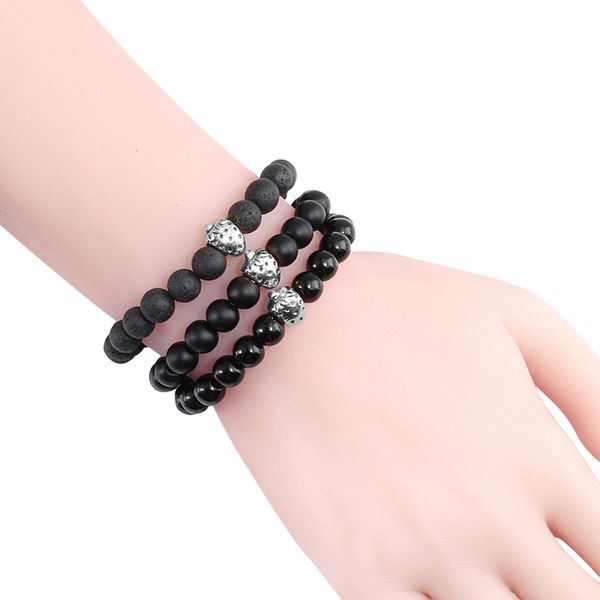 new design silver metal strawberry beads bracelet men women fashion charm sport beaded bracelets couple distance bangles jewelry, Black
new design silver metal strawberry beads bracelet men women fashion charm sport beaded bracelets couple distance bangles jewelry, Black