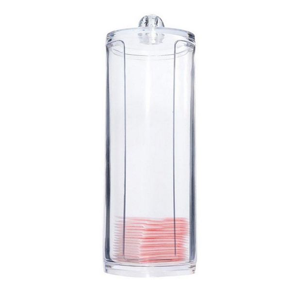 big promotion acrylic cotton swab organizer box portable round container storage case make up cotton pads q-tip box for home
big promotion acrylic cotton swab organizer box portable round container storage case make up cotton pads q-tip box for home