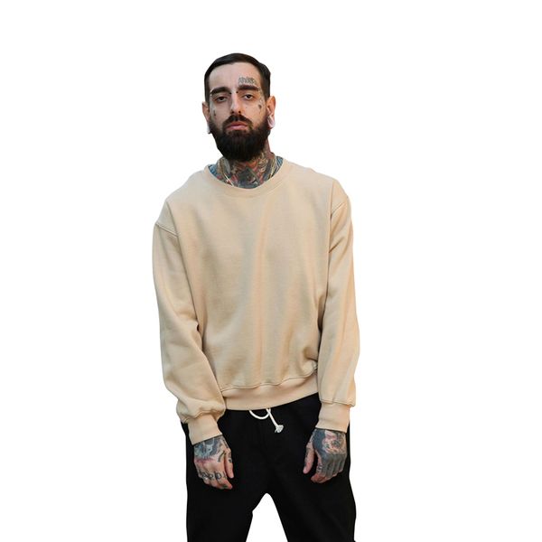 Hip Hop Loose Hoodies Short Solid Colors Streetwear Tops Male Female Pullover T-shirts Fleece Hoodies 5 Colors
Hip Hop Loose Hoodies Short Solid Colors Streetwear Tops Male Female Pullover T-shirts Fleece Hoodies 5 Colors