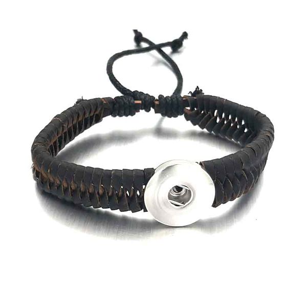 adjustable bracelet 066 hand woven pu leather retro fashion bracelet 18mm snap button jewelry charm bangle for women gift, Golden;silver
adjustable bracelet 066 hand woven pu leather retro fashion bracelet 18mm snap button jewelry charm bangle for women gift, Golden;silver