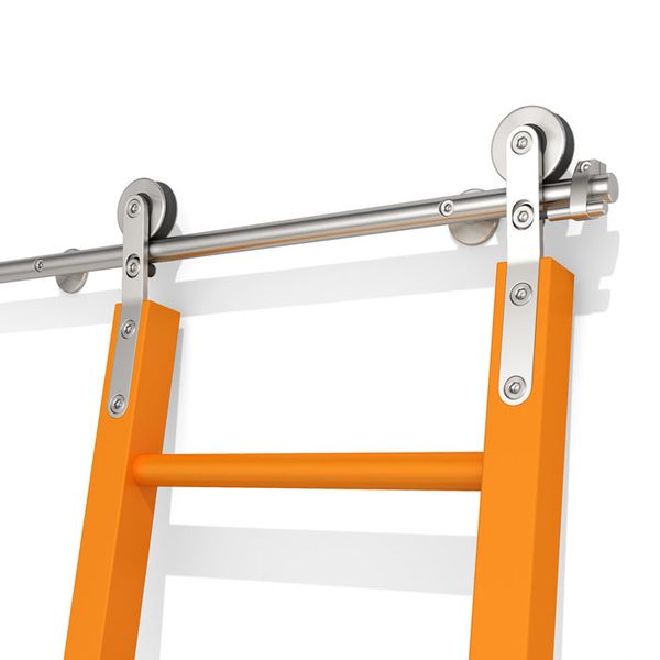 kinmade sliding hardware rolling library ladder kit stainless steel round tube 3.3ft 6.6ft 9.9ft
kinmade sliding hardware rolling library ladder kit stainless steel round tube 3.3ft 6.6ft 9.9ft