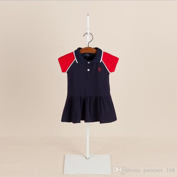 2 color 2018 european and american summer new arrival girls kids pure cotton knitted tennis skirt kids girl turn-down collar dress, Red;yellow
2 color 2018 european and american summer new arrival girls kids pure cotton knitted tennis skirt kids girl turn-down collar dress, Red;yellow