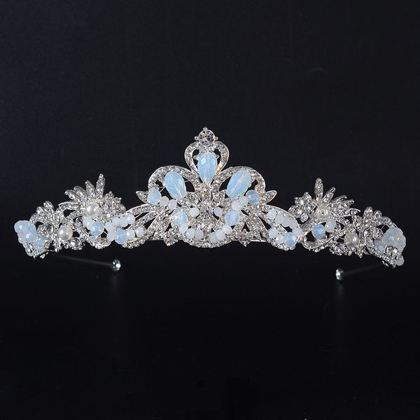 snuoy bridal tiara for women wedding hair accessories shining cream crystal handmade beads tiara princess headband, Golden;white
snuoy bridal tiara for women wedding hair accessories shining cream crystal handmade beads tiara princess headband, Golden;white