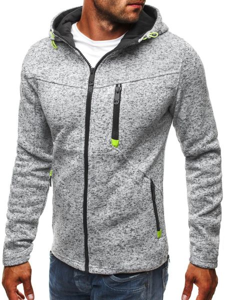 hoodie autumn winter sweatshirt mens cardigan cotton blend zipper hooded collar long sleeve brushed casual loose sport hoodie, Black
hoodie autumn winter sweatshirt mens cardigan cotton blend zipper hooded collar long sleeve brushed casual loose sport hoodie, Black