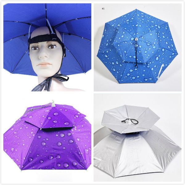 creative adjustable double windproof outdoor anti uv head wearing sunshade umbrella hat fishing hat ventilation and heat dissipation
creative adjustable double windproof outdoor anti uv head wearing sunshade umbrella hat fishing hat ventilation and heat dissipation