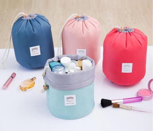 organizer bags barrel shaped travel cosmetic storage bag nylon drum washable cosmetic makeup pouch bag
organizer bags barrel shaped travel cosmetic storage bag nylon drum washable cosmetic makeup pouch bag
