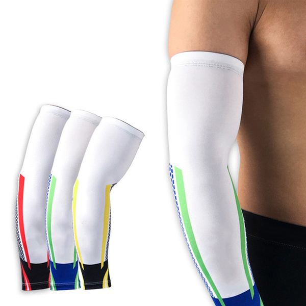 1pair running cycling arm uv protection warmers basketball volleyball arm sleeves bicycle bike covers golf sports elbow pads, Black
1pair running cycling arm uv protection warmers basketball volleyball arm sleeves bicycle bike covers golf sports elbow pads, Black