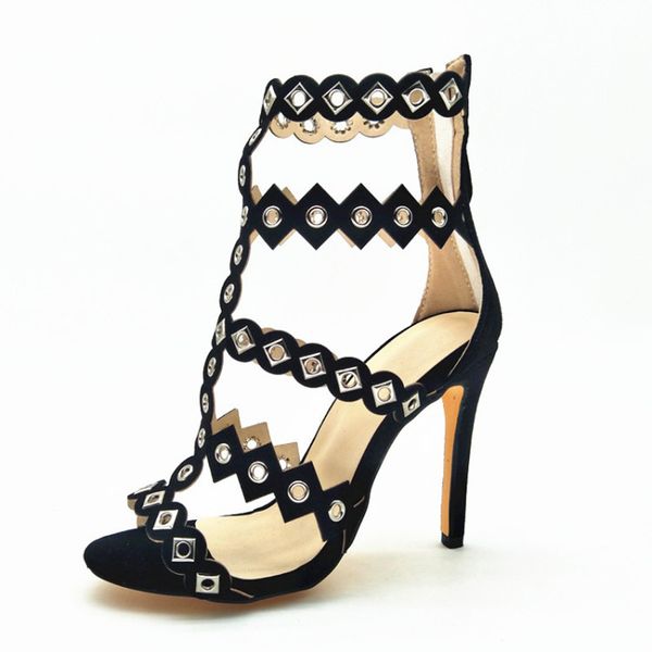 kolnoo 2018 spring new design handmade ladies high heel sandals metal glitters straps deco open-toe party dailywear fashion shoes x1801, Black
kolnoo 2018 spring new design handmade ladies high heel sandals metal glitters straps deco open-toe party dailywear fashion shoes x1801, Black