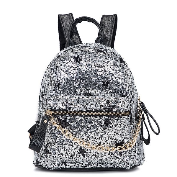 2018 rucksack women backpack sac a dos femme sequined chain backpack back bag pack school bags for teenage girls
2018 rucksack women backpack sac a dos femme sequined chain backpack back bag pack school bags for teenage girls