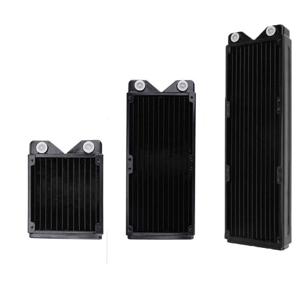 120mm/240mm/360mm Full Copper Water Cooled Exchanger Water Cooling Computer Heat Sink Radiator for PC Cooling System 
120mm/240mm/360mm Full Copper Water Cooled Exchanger Water Cooling Computer Heat Sink Radiator for PC Cooling System