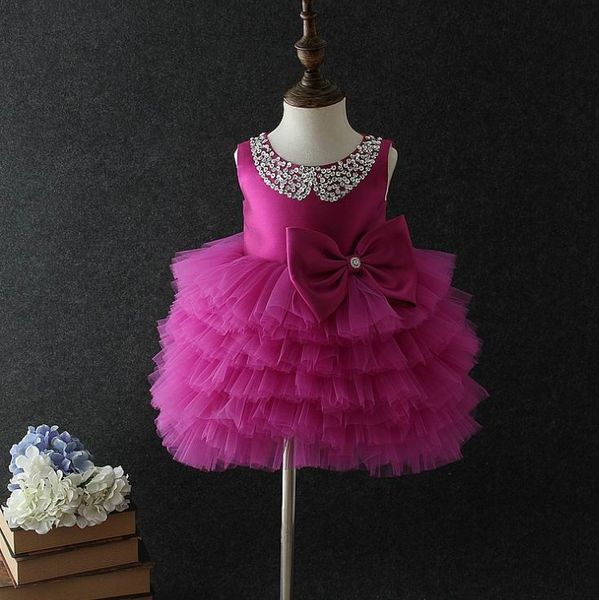 2018 summer new girls dresses bow sleeveless tiered gauze party dresses children clothing 2-6y, Red;yellow
2018 summer new girls dresses bow sleeveless tiered gauze party dresses children clothing 2-6y, Red;yellow
