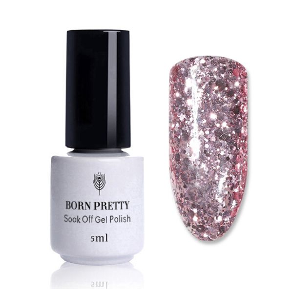 nail gel polish 5ml multi-color manicure glitter sequins shining soak off uv gel nail art gel polish, Red;pink
nail gel polish 5ml multi-color manicure glitter sequins shining soak off uv gel nail art gel polish, Red;pink
