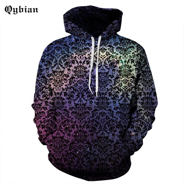 qybian 2017 новый большой размер 3d euporean pattern печатных толстовка мужчины женщины толстовки кофты толстовка толстовка для мужчин, Black
qybian 2017 новый большой размер 3d euporean pattern печатных толстовка мужчины женщины толстовки кофты толстовка толстовка для мужчин, Black