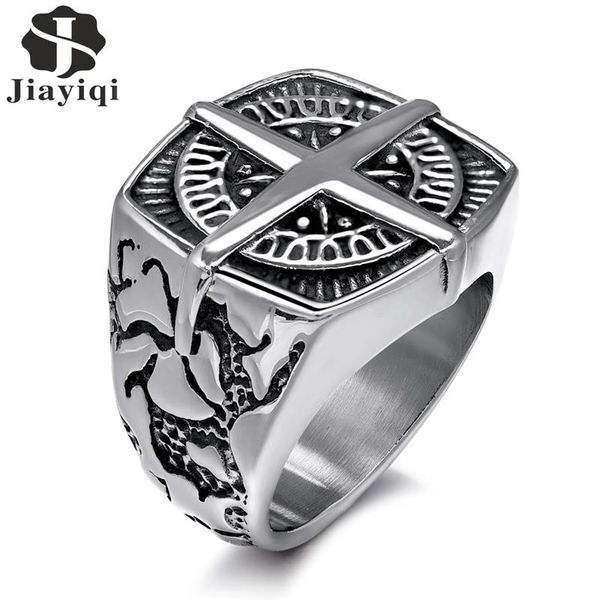 jiyaiqi men's ring vintage silver stainless steel compass style fashion men party ring male jewelry rings, Golden;silver
jiyaiqi men's ring vintage silver stainless steel compass style fashion men party ring male jewelry rings, Golden;silver