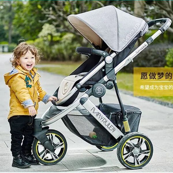 carrycot set baby stroller can sit and lie high landscape pram baby carriage of portable folding buggy
carrycot set baby stroller can sit and lie high landscape pram baby carriage of portable folding buggy