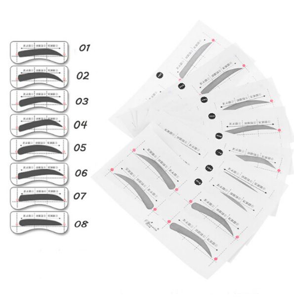32pairs/set professinal fashion eyebrow template stickers eye brow eyebrow stencils drawing card stencil makeup tools 8 types
32pairs/set professinal fashion eyebrow template stickers eye brow eyebrow stencils drawing card stencil makeup tools 8 types