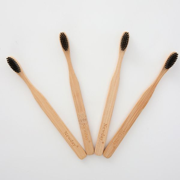 new 1 pcs bamboo toothbrush soft bristles natural bamboo charcoal brush kraft carton packaging accept customization
new 1 pcs bamboo toothbrush soft bristles natural bamboo charcoal brush kraft carton packaging accept customization