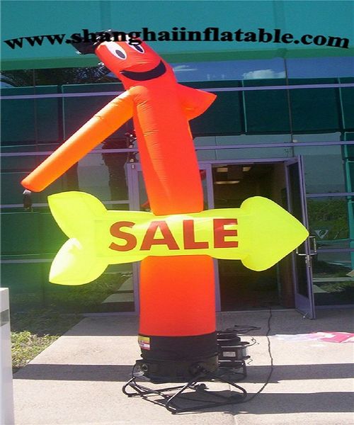 2018 Manufacture Inflatable Air Dancer With Sale Printing For Advertising