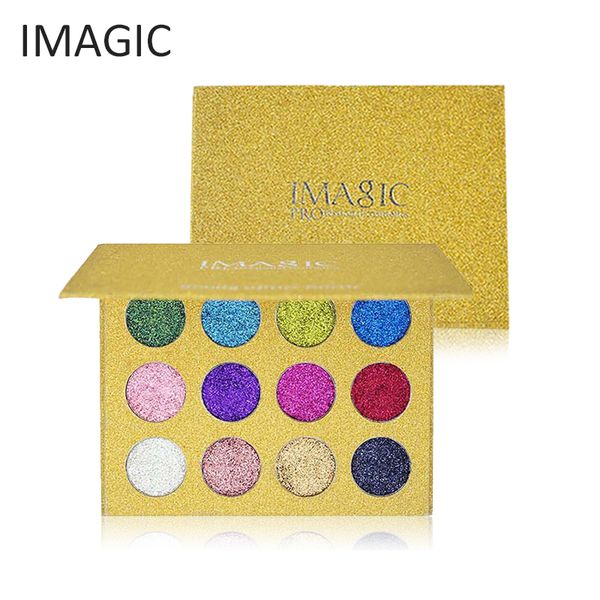 imagic pro pressed glitter powder eyeshadow pallete long lasting diamond rainbow eye shadow palette beauty makeup cosmetics tool
imagic pro pressed glitter powder eyeshadow pallete long lasting diamond rainbow eye shadow palette beauty makeup cosmetics tool
