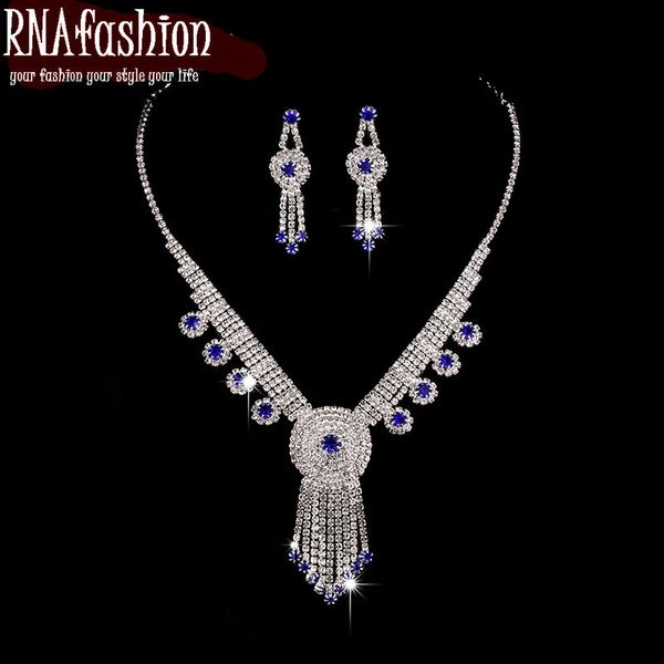 new korean fashion necklace earrings wedding bridal jewelry crystal beads wedding jewelry sets, Silver
new korean fashion necklace earrings wedding bridal jewelry crystal beads wedding jewelry sets, Silver