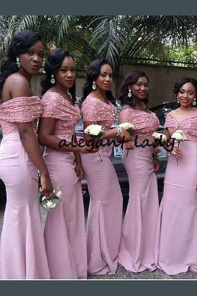 vintage pink mermaid lace stain long bridesmaid dresses 2019 plus size off shoulder african nigeria country garden junior wedding party gown, White;pink
vintage pink mermaid lace stain long bridesmaid dresses 2019 plus size off shoulder african nigeria country garden junior wedding party gown, White;pink