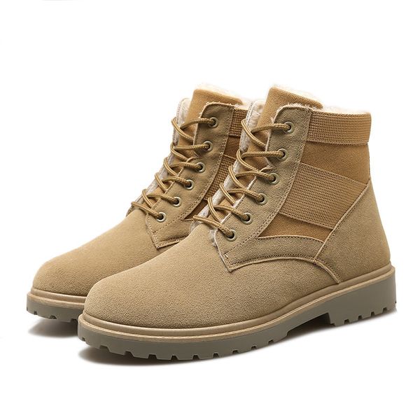 autumn winter men boots men's military boot shoes outdoor army ankle boots motocycle botas army work winter shoes, Black
autumn winter men boots men's military boot shoes outdoor army ankle boots motocycle botas army work winter shoes, Black