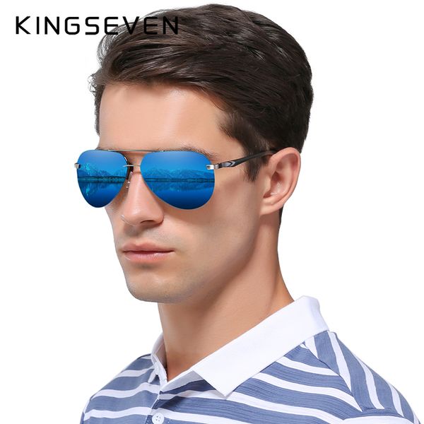 kingseven aluminum brand design pilot polarized sunglasses men vintage oversized metal frame driving sunglasses male goggles, White;black
kingseven aluminum brand design pilot polarized sunglasses men vintage oversized metal frame driving sunglasses male goggles, White;black