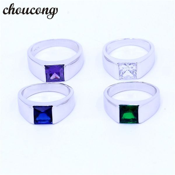 choucong 4 colors birthstone wedding ring for men princess cut 3ct 5a zircon cz 925 sterling silver male engagement band ring, Slivery;golden
choucong 4 colors birthstone wedding ring for men princess cut 3ct 5a zircon cz 925 sterling silver male engagement band ring, Slivery;golden