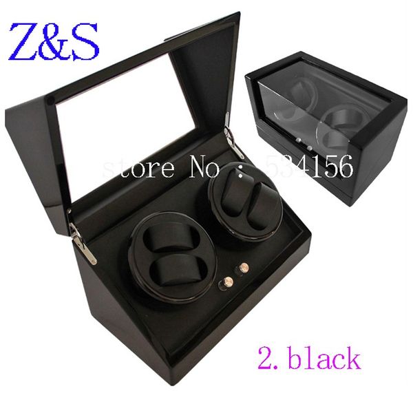 winder watch electric shake watch 4 position carbon fiber electric motor box automatic chain box, Black;blue
winder watch electric shake watch 4 position carbon fiber electric motor box automatic chain box, Black;blue