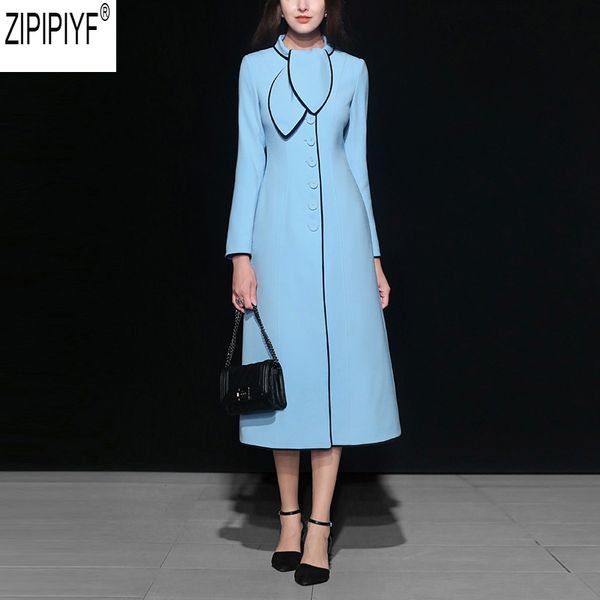 2018 autumn fashion women elegant slim trench coat casual o-neck long sleeve solid skirt style windbreaker c2182, Tan;black
2018 autumn fashion women elegant slim trench coat casual o-neck long sleeve solid skirt style windbreaker c2182, Tan;black