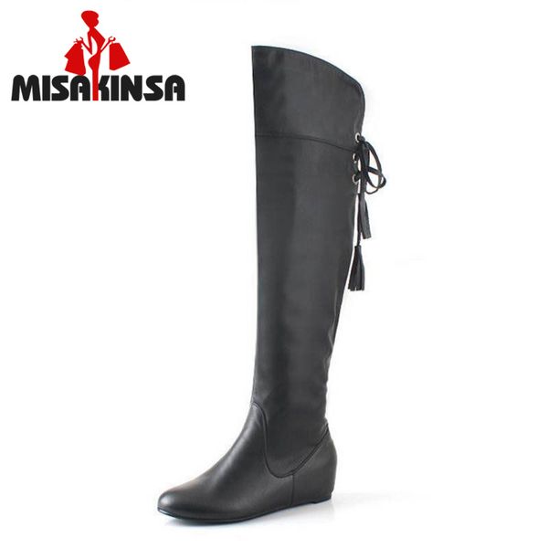 misakinsa size 34-43 boots tassel sweet style women boot over knee high snow boots warm winter shoes woman botas size 34-43, Black
misakinsa size 34-43 boots tassel sweet style women boot over knee high snow boots warm winter shoes woman botas size 34-43, Black